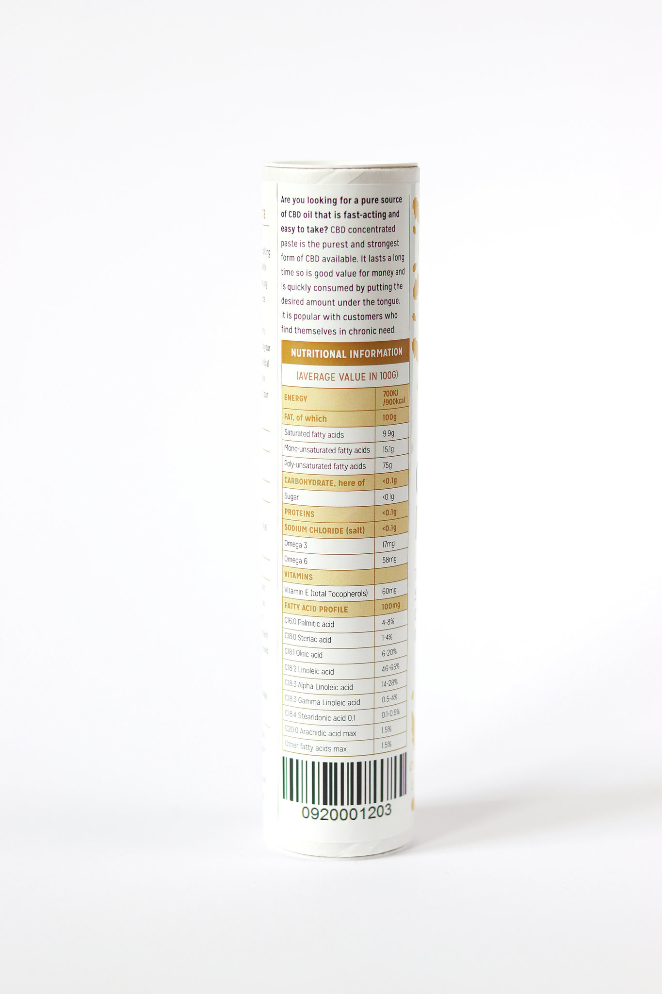 Hemp Company CBD Paste - Image 5