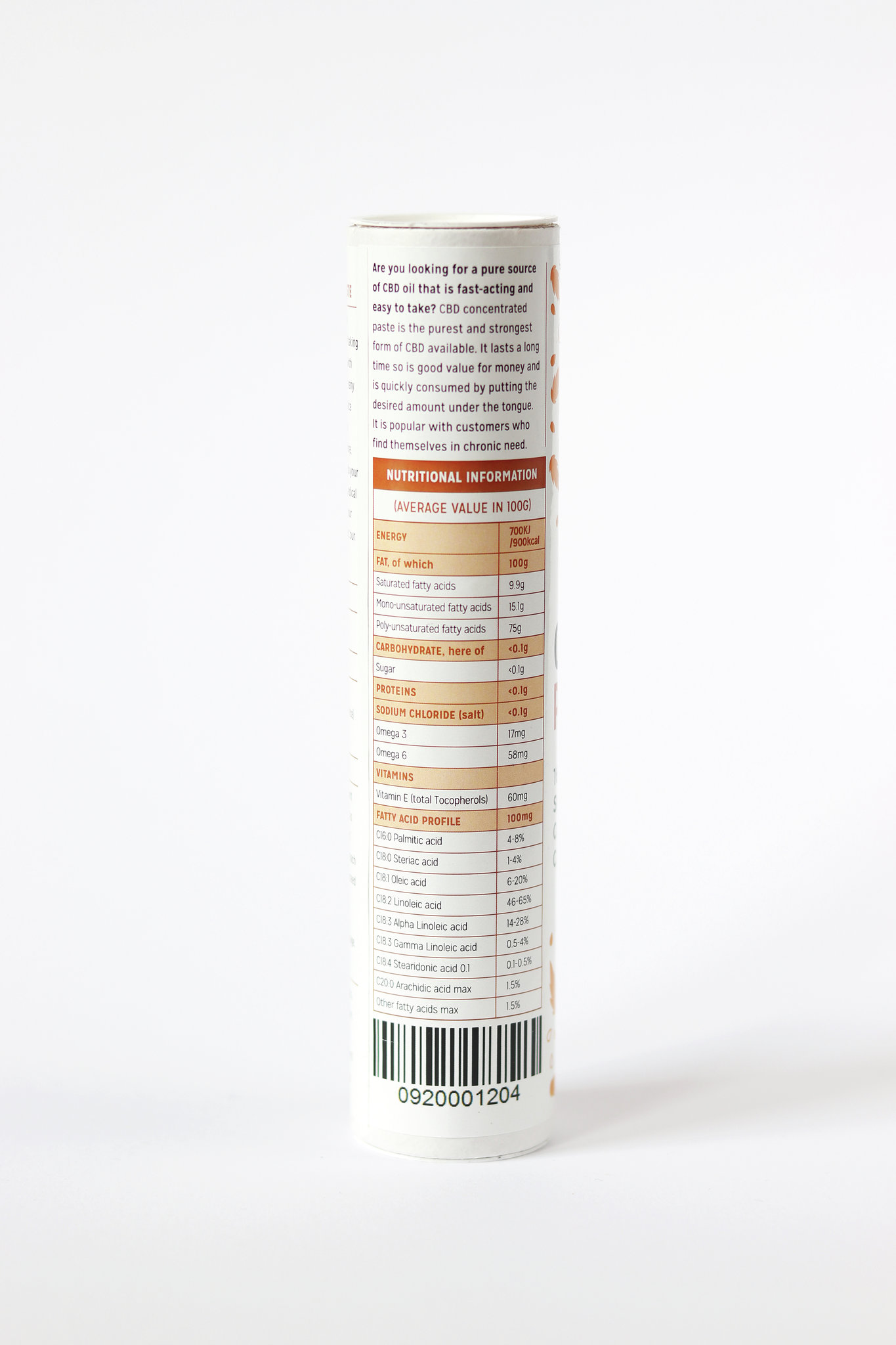 Hemp Company CBD Paste - Image 4
