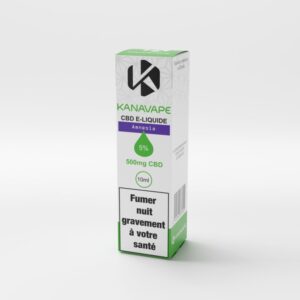 Kanavape Amnesia CBD liquid 10ml