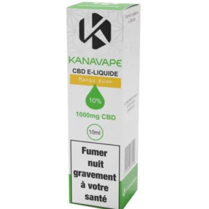 Kanavape Mango Kush CBD 1000mg 10ml