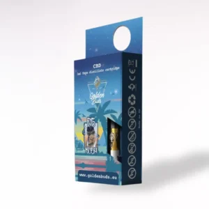 Golden Buds OG Kush vape cartridge