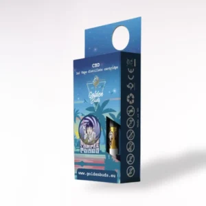 Purple Punch CBD vape cartridge 1ml