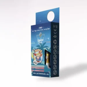Super Lemon Haze CBD vape cartridge