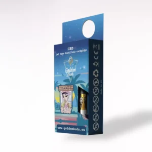Wedding cake CBD vape cartridge
