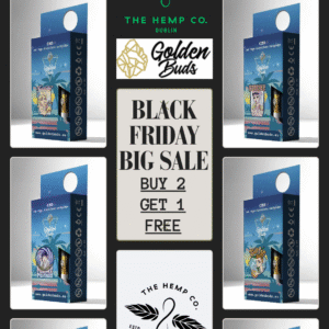 Golden Buds Black Friday promo deal