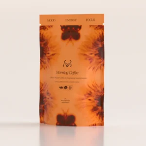 Mabel mushroom coffee wellness drink