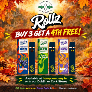 Rollz Premium 2mls! Buy 3 get 1 Free!
