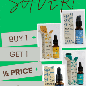 CBD oil 20ml spring saver product