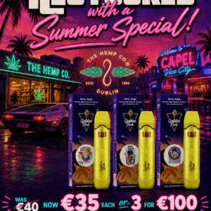 Nova High – CBD Molecular Blend Collection 3 for 100€