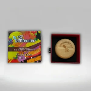 Budtender Lemon Cake Rosin 1g
