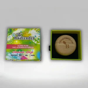 Blueberry muffin rosin concentrate 1g