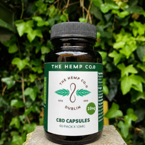 Hemp Company CBD Capsules 10mg 60 Pack