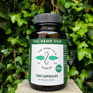 Hemp Company CBD Capsules 20mg 60 Pack