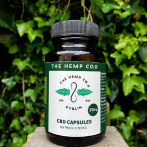 Hemp Company CBD Capsules 30mg 60 Pack