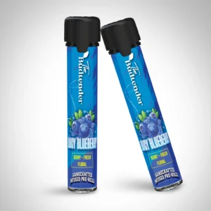 Budtender Incense Sticks 2 Pack Juicy Blueberry Scent