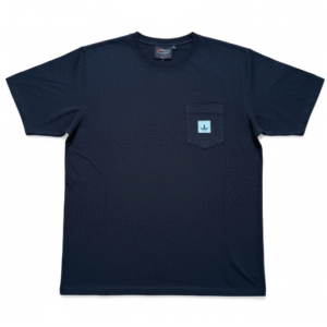 THTC ‘Drift’ Pocket Logo Hemp T-Shirt (Premium Weight)