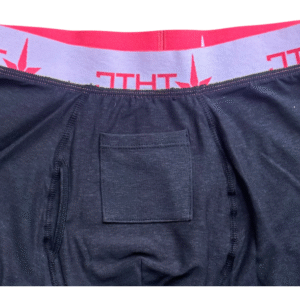THTC Essential Hemp Boxers - Red Band