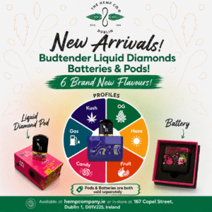 Budtender 2ml Liquid Diamond Pods