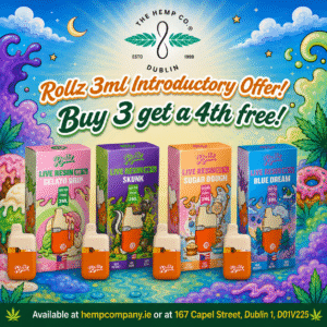 Rollz 3ml Introductory Offer ! Buy 3 get 1 Free!