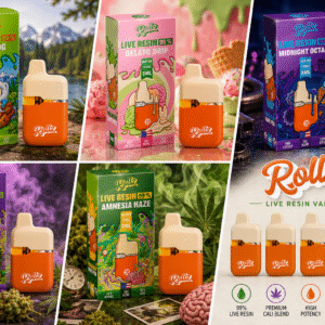 Rollz 3ml Live Resin 99% Vape