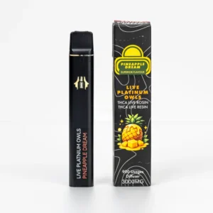 Platinum Owls Live Rosin 3ml THCA Vapes