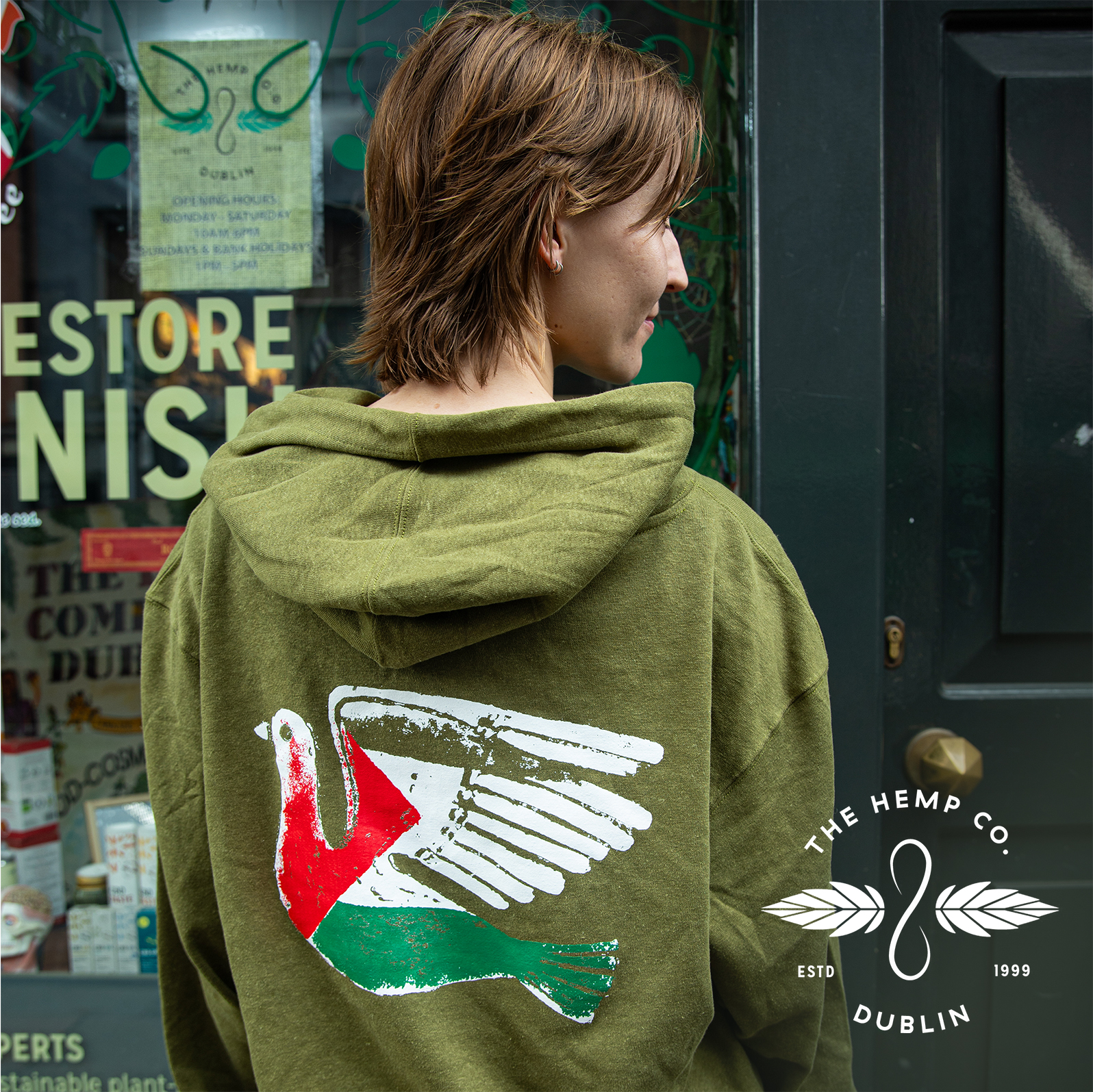 Free Palestine Hoodie | Unisex - Image 2