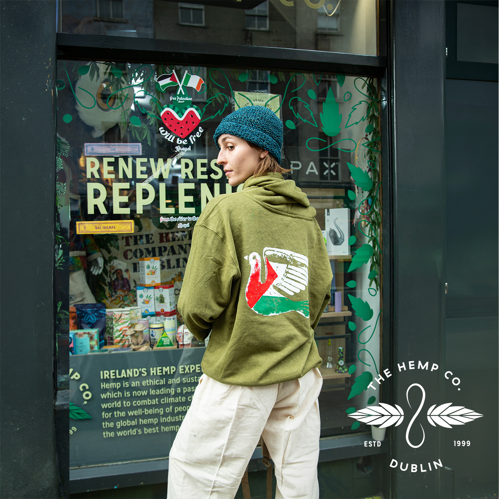 Free Palestine Hoodie | Unisex