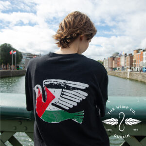 Free Palestine Hemp T- Shirt | Unisex
