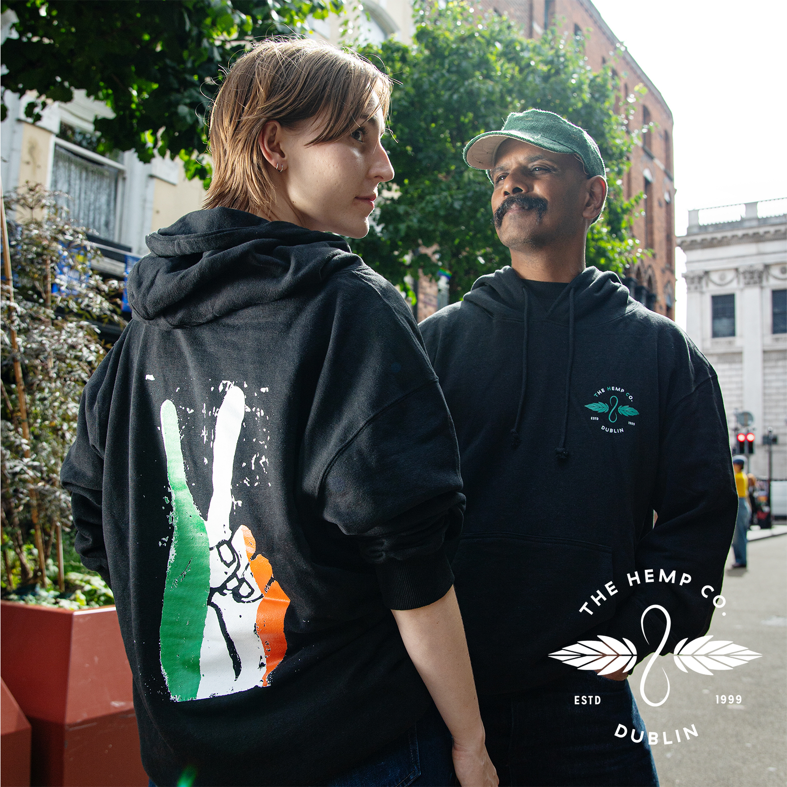 Irish Peace Hoodie | Unisex - Image 3