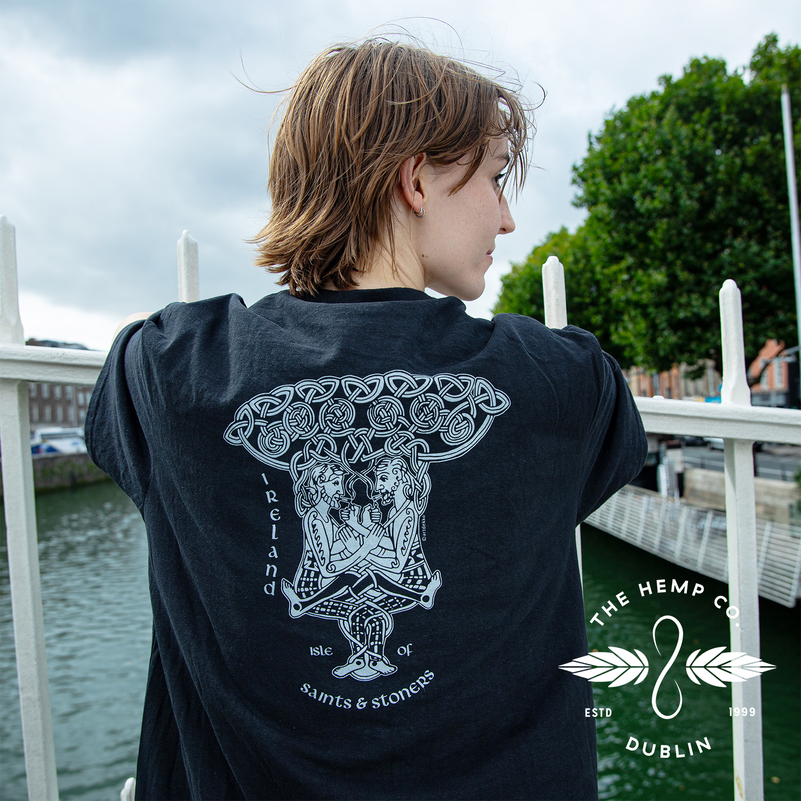 Saints and Stoners Hemp T- Shirt | Unisex