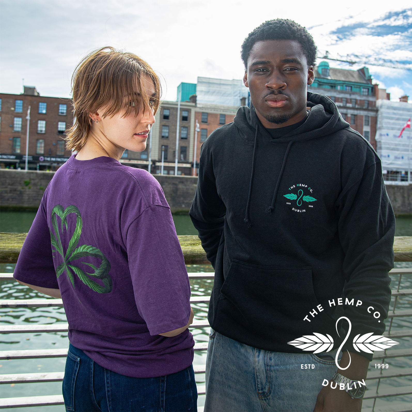 Home of Hemp T- Shirt | Unisex
