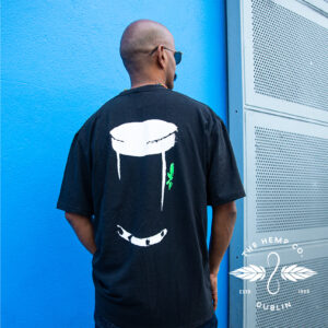 Irish Stout Hemp Glass Hemp T- Shirt | Unisex